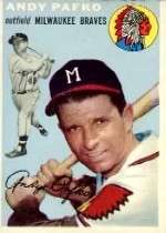 1954 Topps      079      Andy Pafko